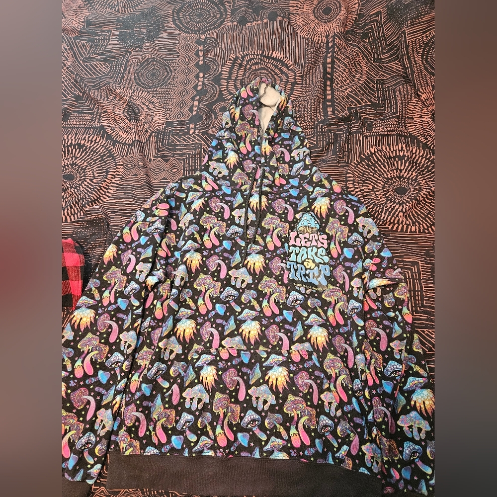 Mushroom Trip Sweater